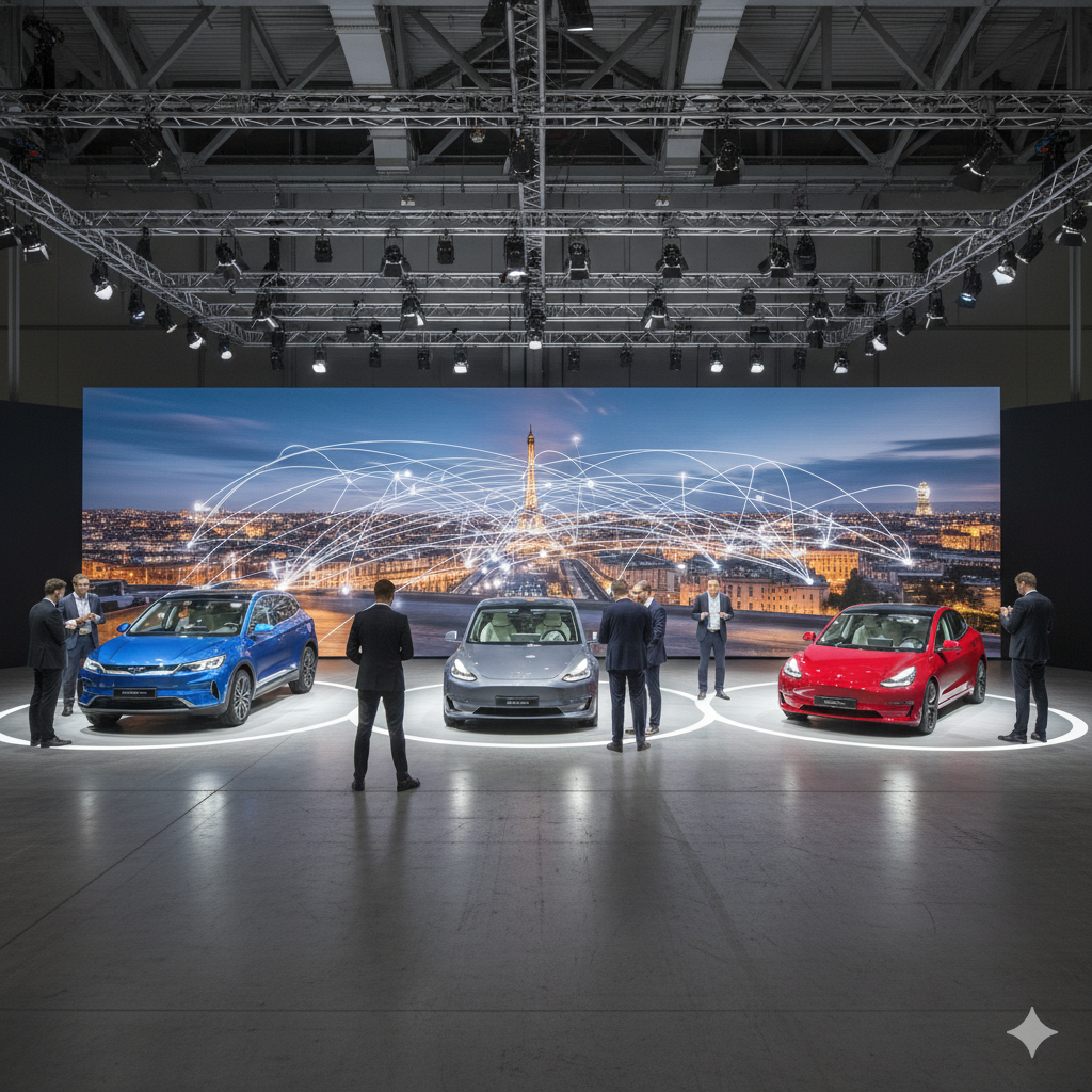 BYD Extends Lead Over Tesla in Europe’s EV Market