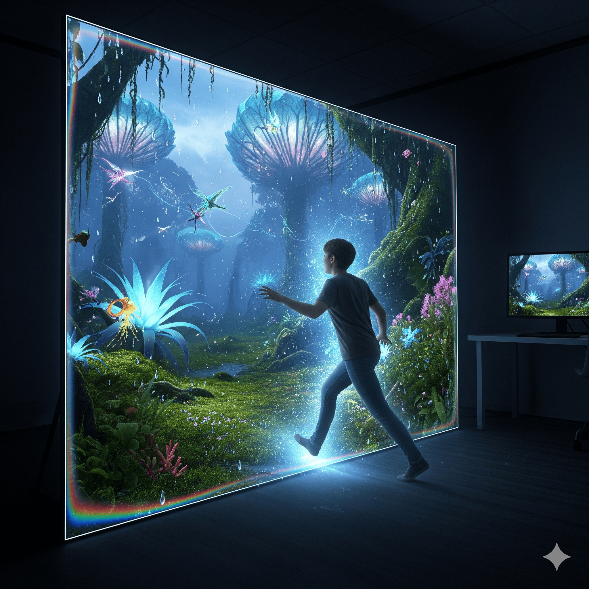 From Screen to Reality: The Technology That Lets You Step Inside a Video