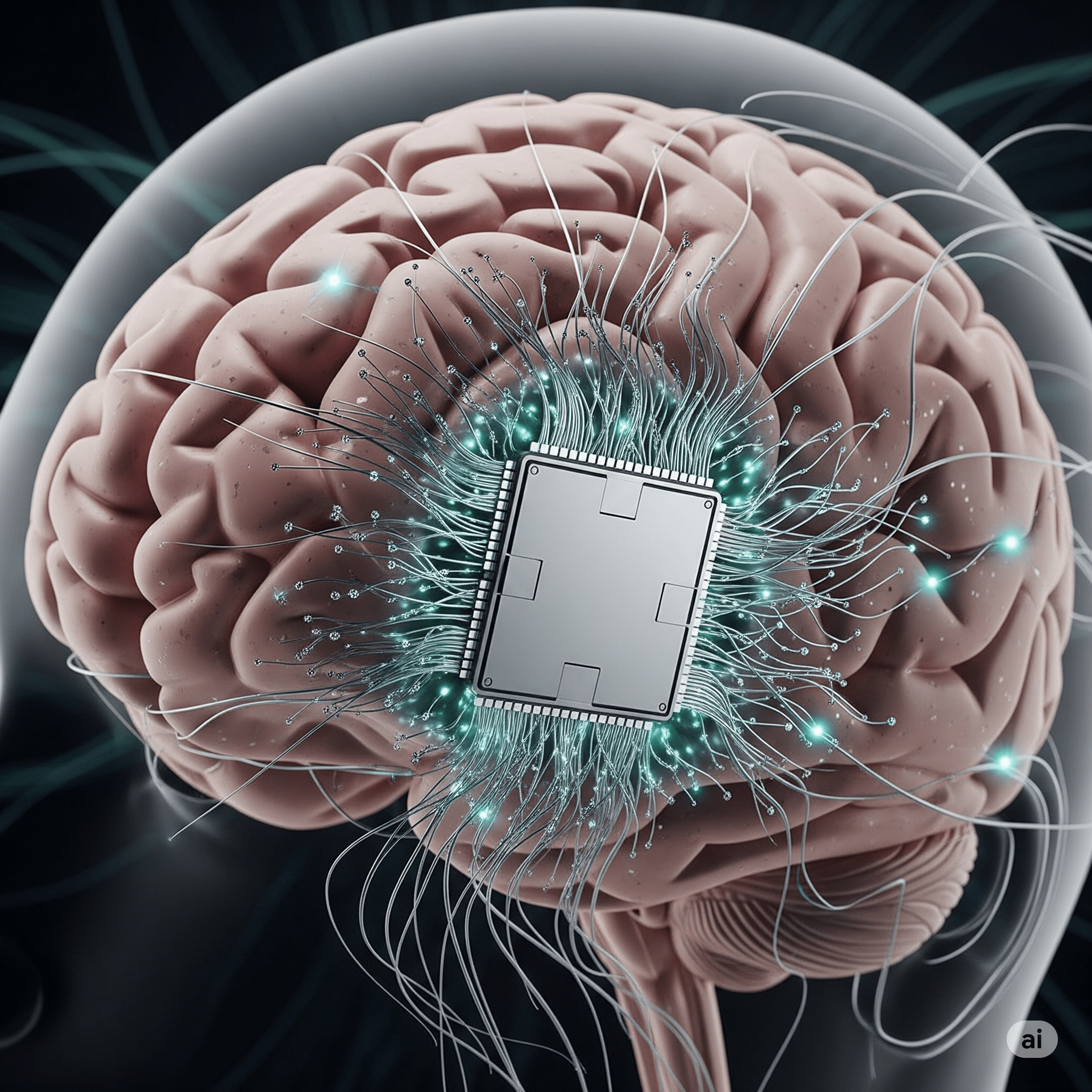 How have scientists overcome the ethical privacy crisis in brain chips?