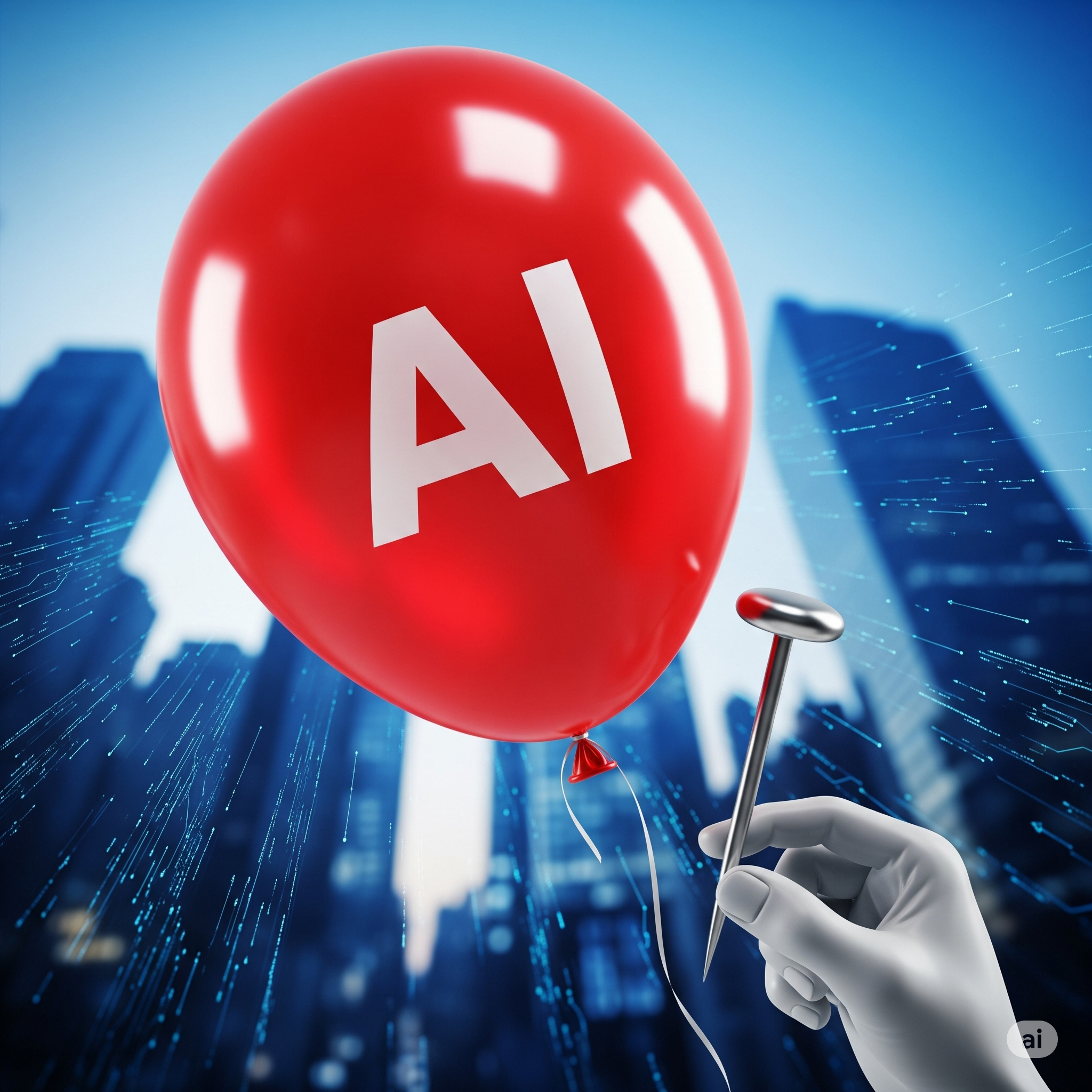 Is the AI Bubble About to Burst?