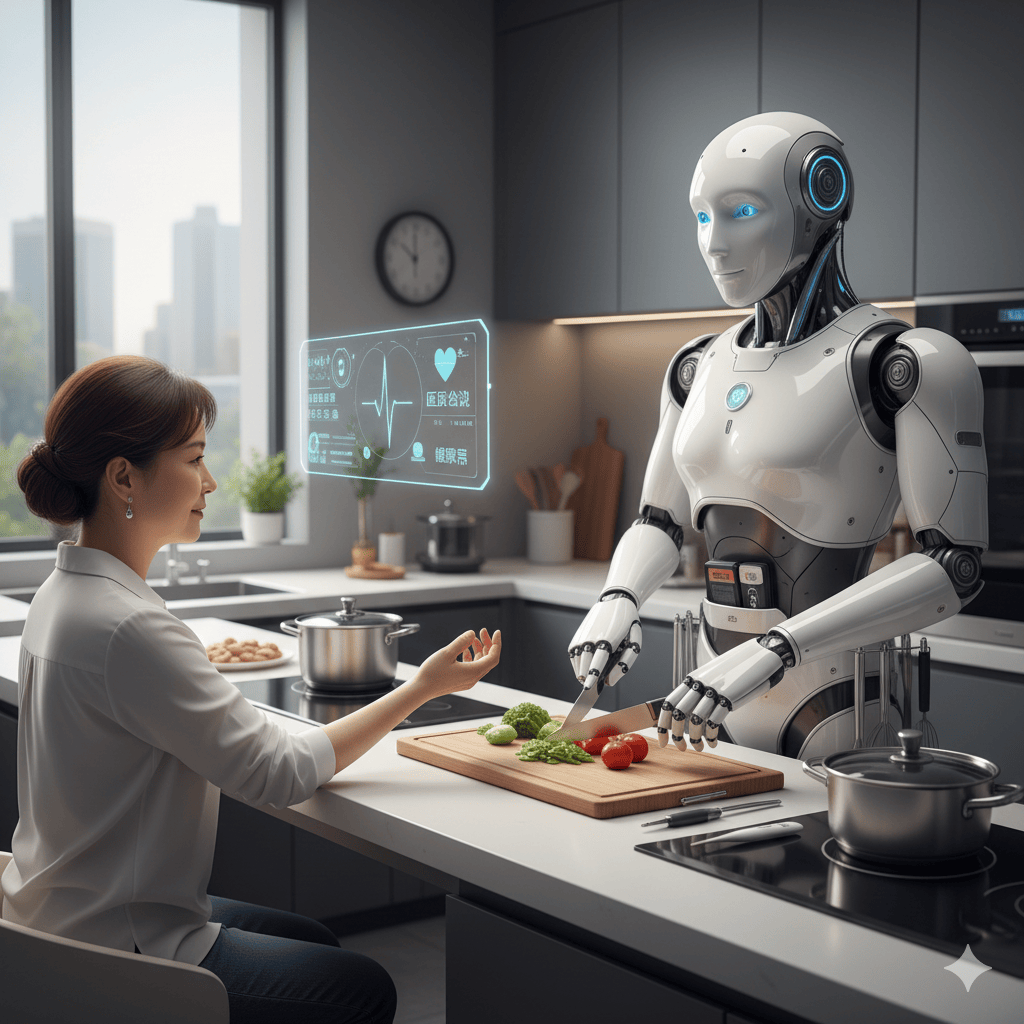 Meet R1: China’s AI-Powered Humanoid Robot That Cooks and Offers Medical Advice