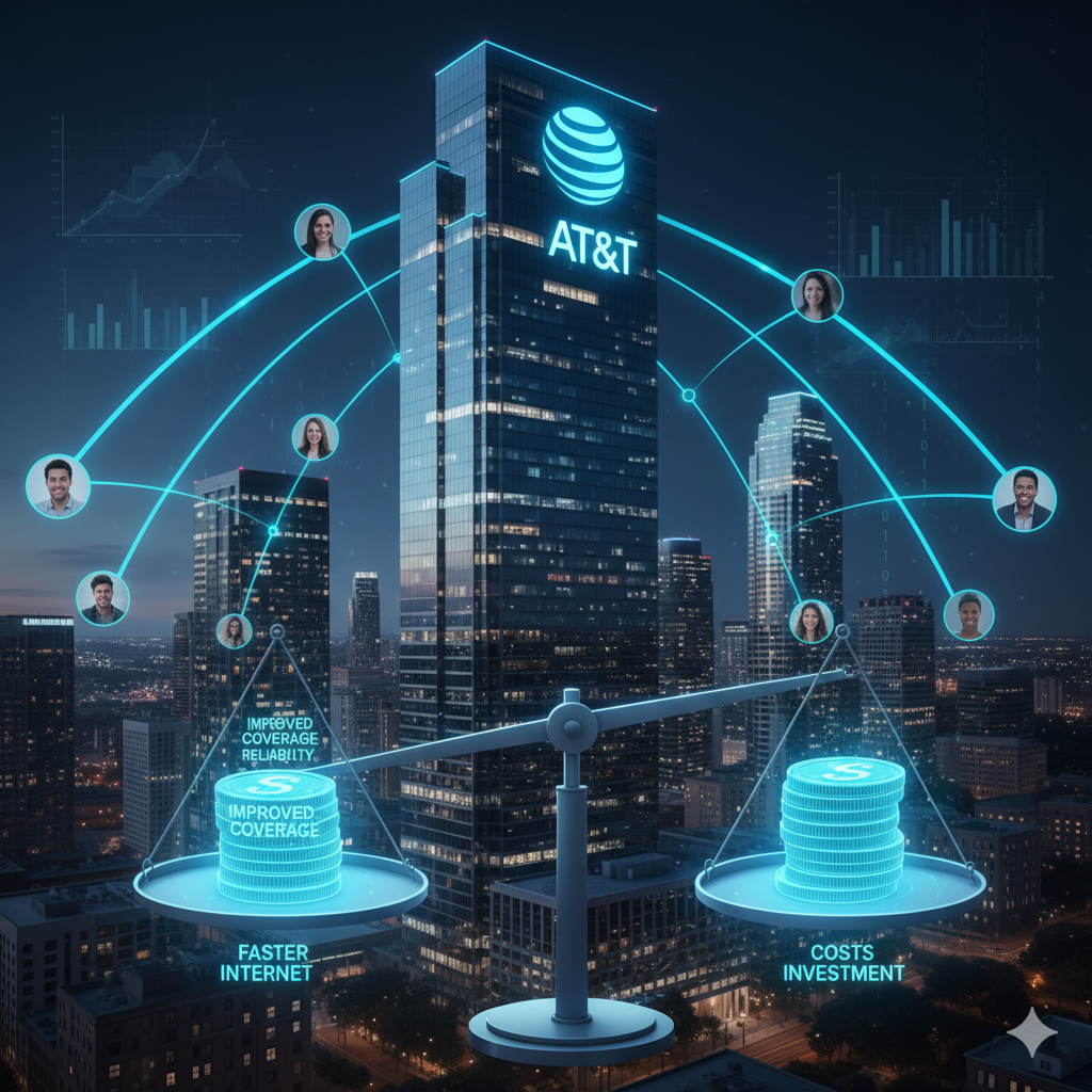 AT&T Overhauls Its Entire Network: Here’s How It Could Impact Customers and Costs.