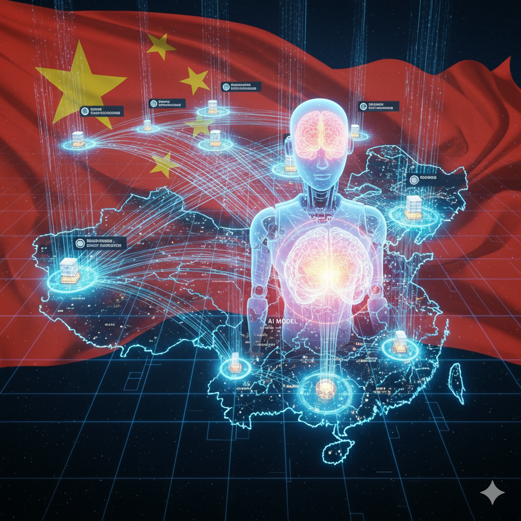 China Plans Unified Computing Network to Power AI Model Training, 