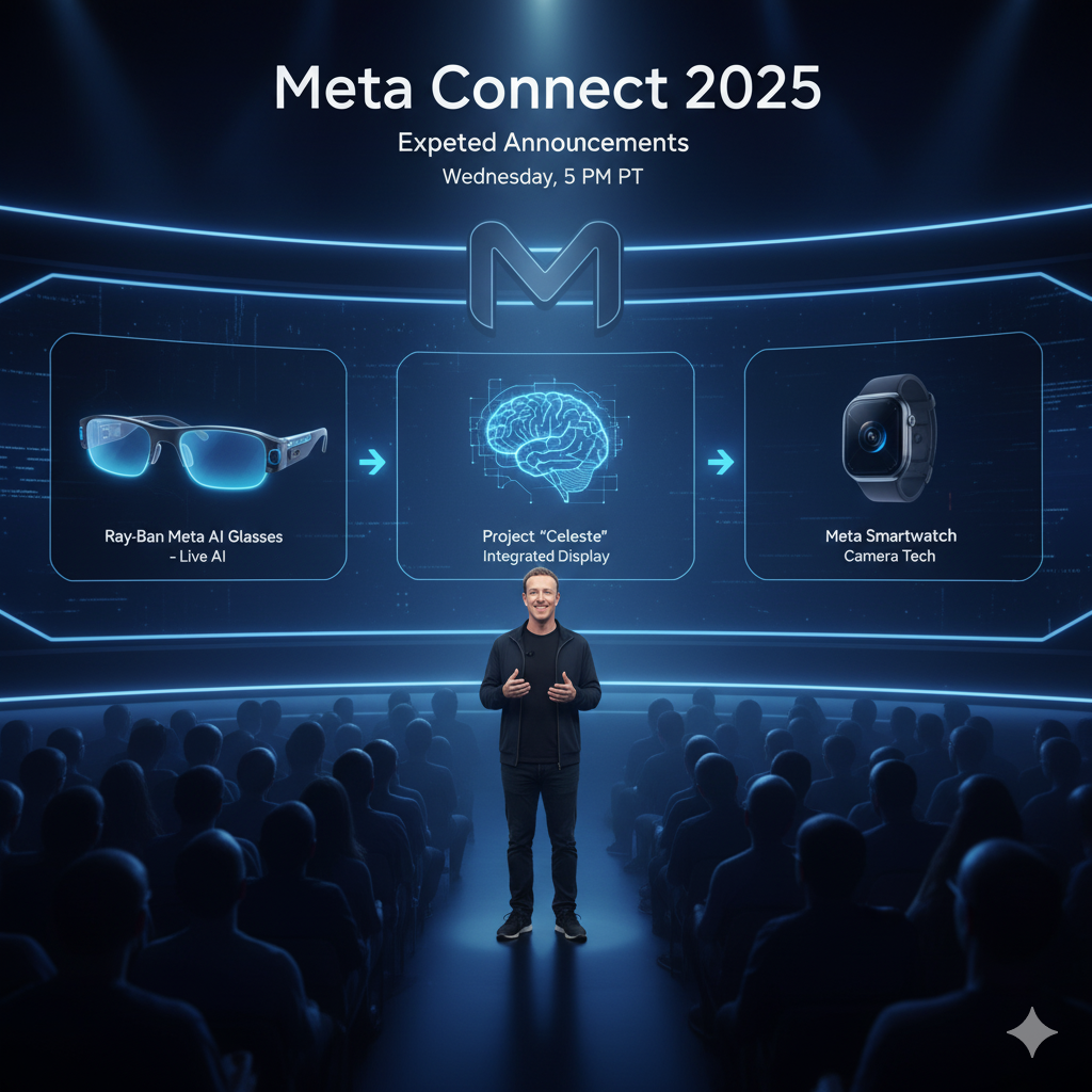 Expected Announcements at Meta Connect 2025