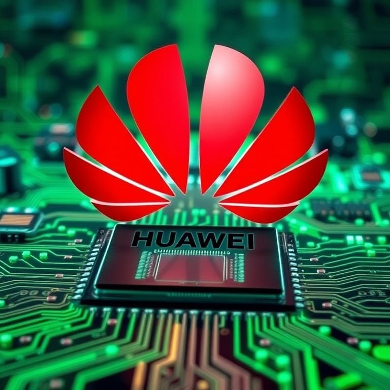 Huawei Unveils Plans to Manufacture AI Chips to Rival Nvidia for the First Time