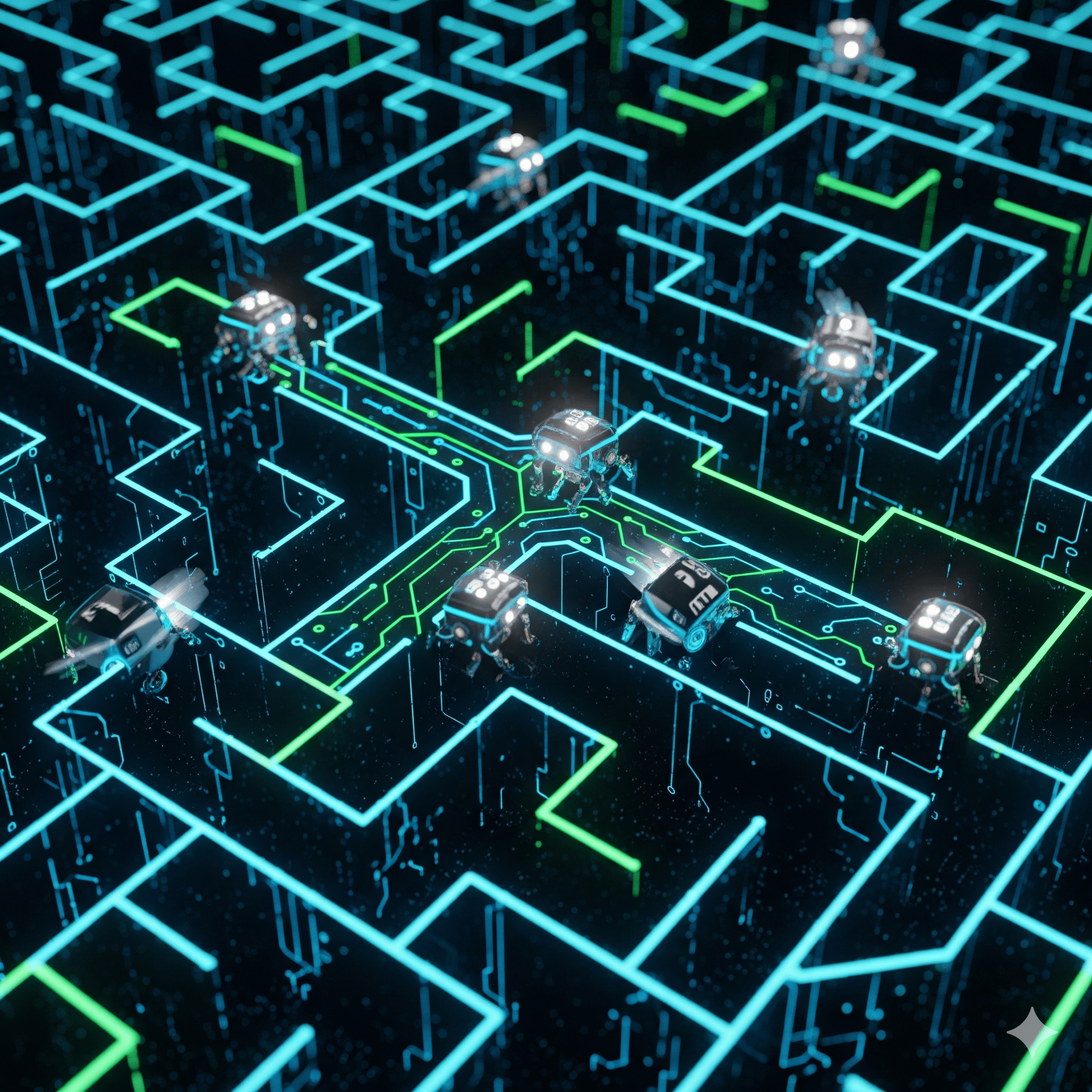 The AI Maze: How to Combat Intrusive Robots in the Digital Era