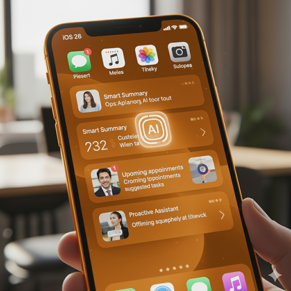 What’s New in iOS 26? Apple’s Latest Update Brings AI and a Fresh Look
